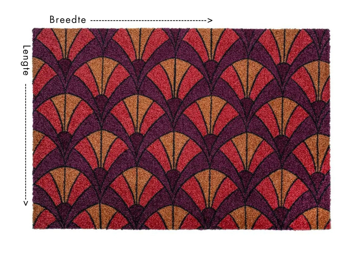 Tiles Burgundy