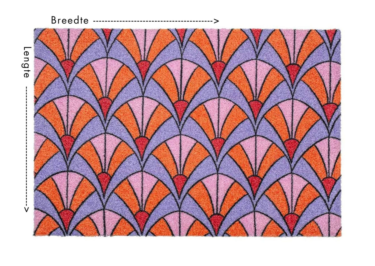 Tiles Purple
