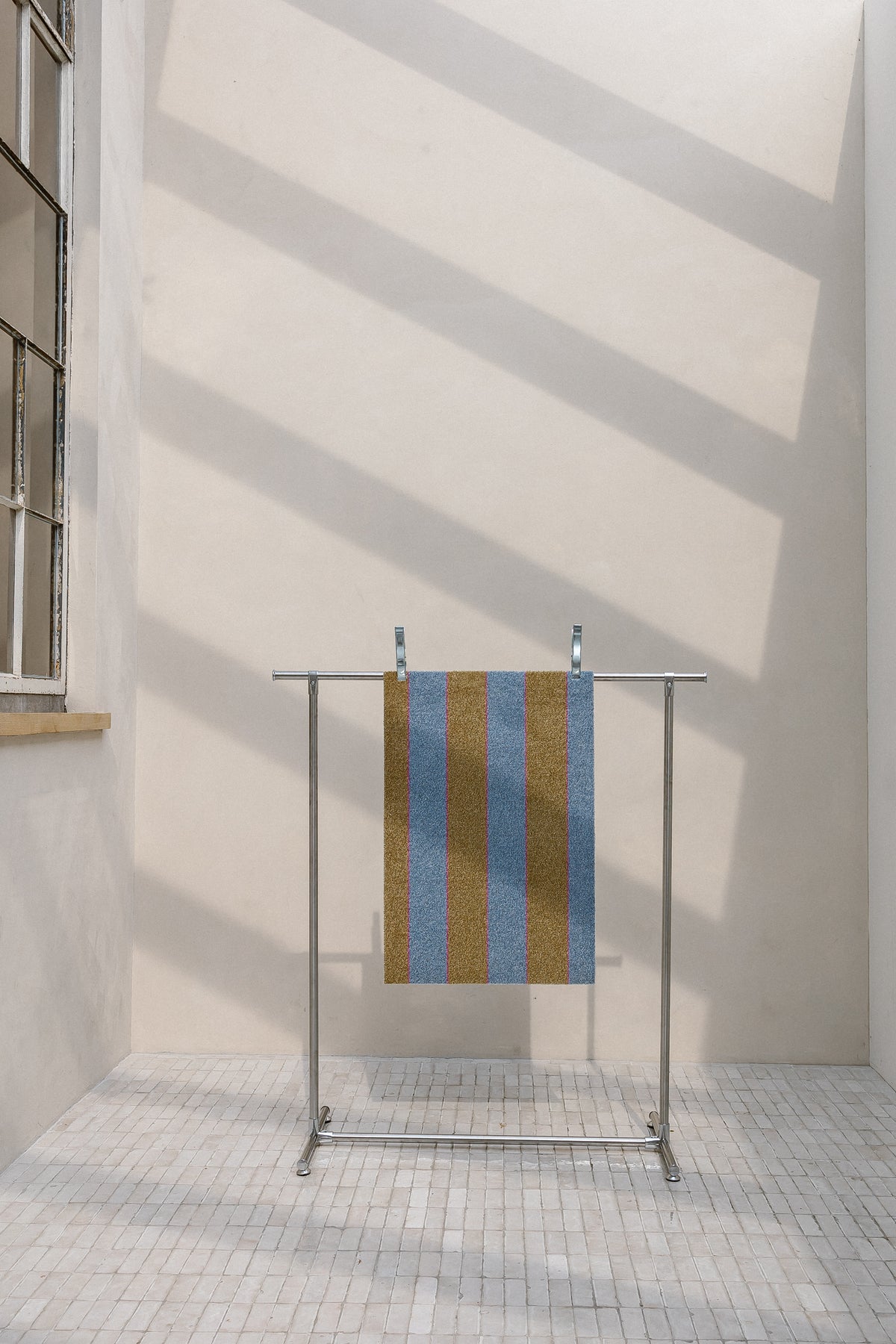 The Essential Doormat Blue