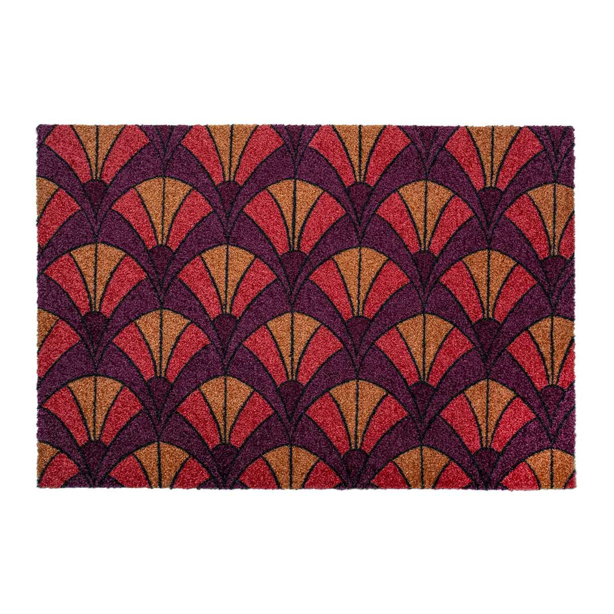 Tiles Burgundy